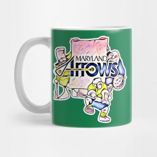 Maryland Arrows Box Lacrosse Mug